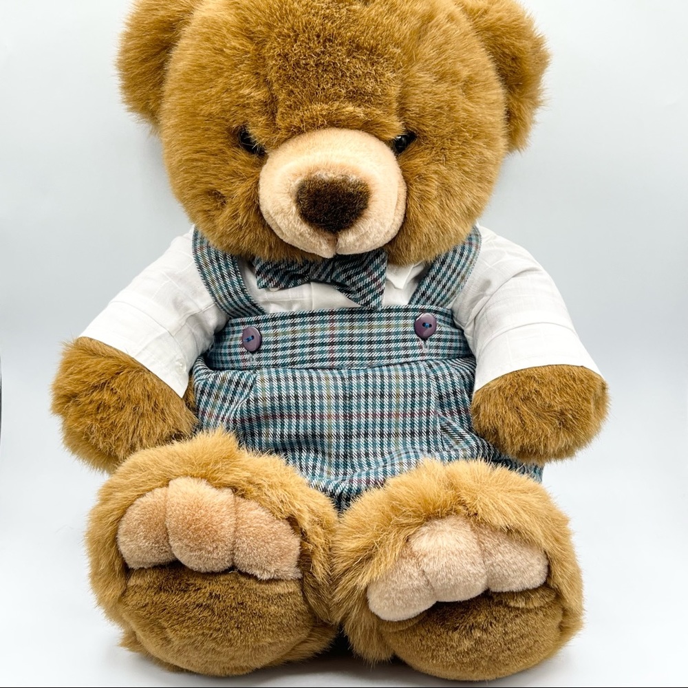 Sold! Vintage 1995 The JCPenney Classic Teddy Bear Plush Stuff Animal 18”